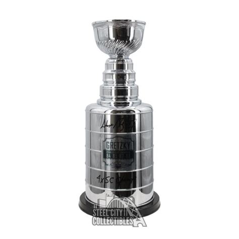 Wayne Gretzky Autographed Replica Stanley Cup - UDA | Steel City Collectibles