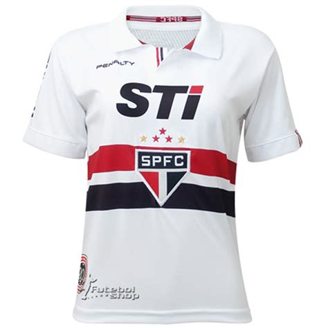 Camisa São Paulo FC 1 2013 Feminina S/N