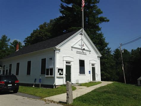 Kensington Town Hall Success — New Hampshire Preservation Alliance