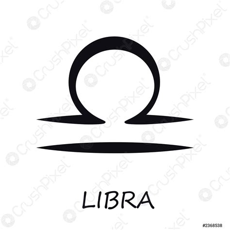 Zodiac Libra Symbol