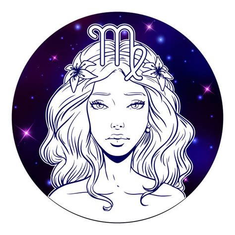 Virgo Lady Tattoo Stock Photos, Pictures & Royalty-Free Images - iStock