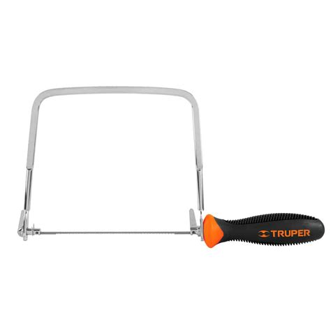 MINI SIERRA MANUAL DE ARCO DE ALUMINIO TRUPER PARA SEGUETA 12" – Recovasa