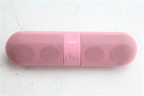 Beats Pill Portable Bluetooth Speaker - Pink | Property Room