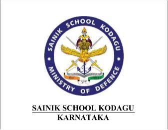 Sainik School Kodagu Recruitment 2019 - Apply Online 04 Horse Riding Instructor Posts