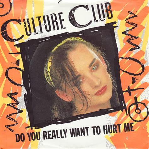 Culture Club - Do You Really Want To Hurt Me | Discogs