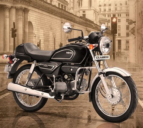 Hero MotoCorp launches Splendor Pro Classic and Passion Pro TR - Rediff.com Get Ahead