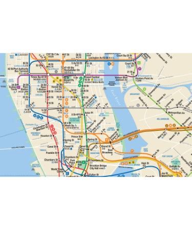 🗺 Official Nyc Subway Map PDF - Free Download (PRINTABLE)