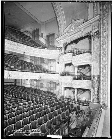 Interior of Gayety Theatre, located at 313 W. Jefferson, Louisville ...