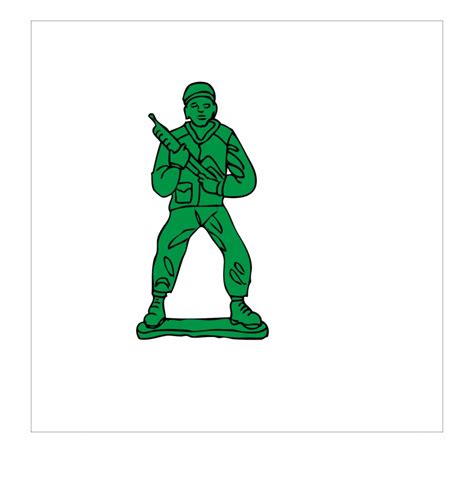 Free Military Salute Silhouette, Download Free Military Salute ...