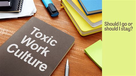 5 warning signs you are in a toxic workplace