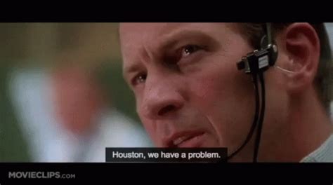 Houston Problem GIF - Houston Problem Hanks - Discover & Share GIFs