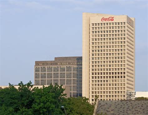 Coca-Cola World Headquarters Editorial Photo - Image of business, bottling: 15004151