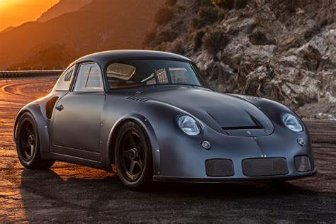 Custom Porsche 356 RSR Outlaw Coupe Headed To Auction - Exotic Car List