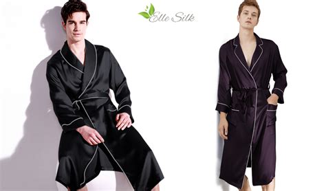 Buying Guide for Men’s Silk Robes