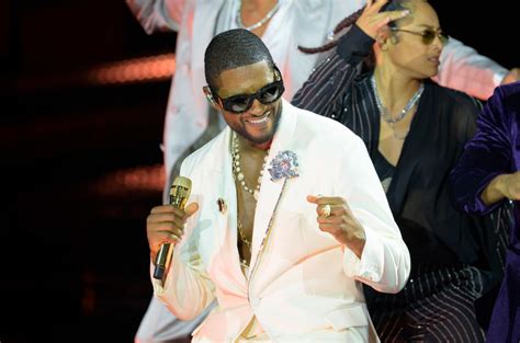 Will Usher Bring Out Super Bowl Guests? What’s On the Setlist? Our ...