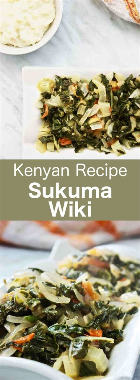 Sukuma Wiki - Traditional Kenyan Vegan Recipe | 196 flavors