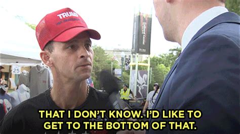 Jordan Klepper attends a Trump rally to catch up... - The Daily Show ...