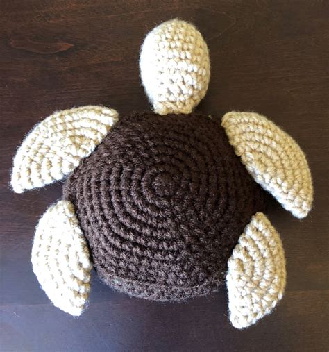 Crochet Sea Turtle Stuffed Animal - Etsy