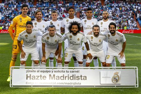 A Look at Real Madrid’s 2019/2020 Squad - Flipboard