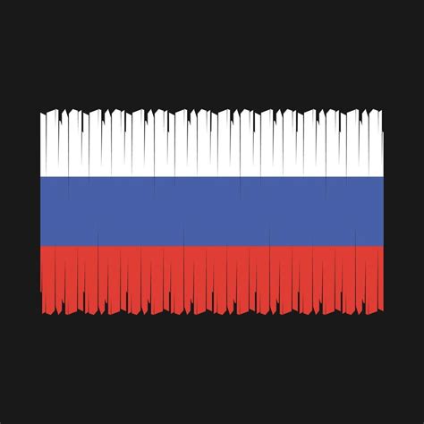 Russia Flag Vector Illustration 21726838 Vector Art at Vecteezy