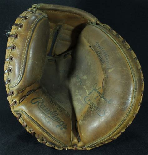 Vintage Johnny Bench Autograph Rawlings DB35 Catcher's Mitt | Pristine ...