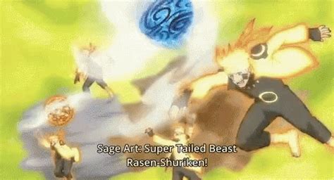 Naruto Rasen Shuriken GIF - Naruto RasenShuriken - Discover & Share GIFs