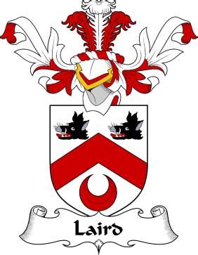 Laird Crest-Coat of Arms