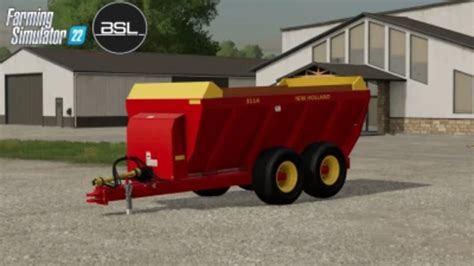 FS22: New Holland 3114 v 1.0.0.1 manure spreader Mod für Farming Simulator 22