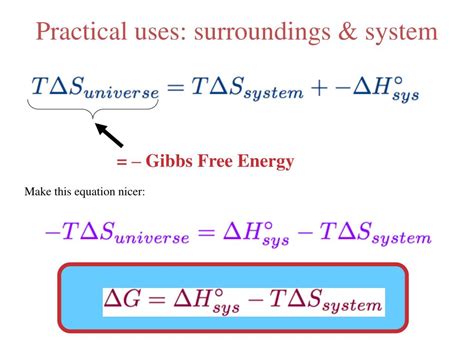 PPT - Entropy & Gibbs Free Energy PowerPoint Presentation, free ...