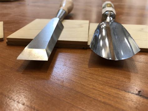 Wood Carving Chisels and Gouges | How Gouges are Numbered – Florida School of Woodwork