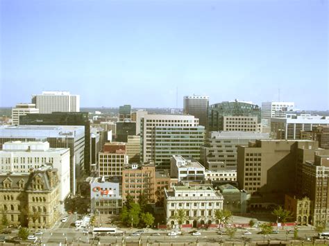 File:Downtown ottawa from Peace Tower.JPG - Wikipedia, the free ...