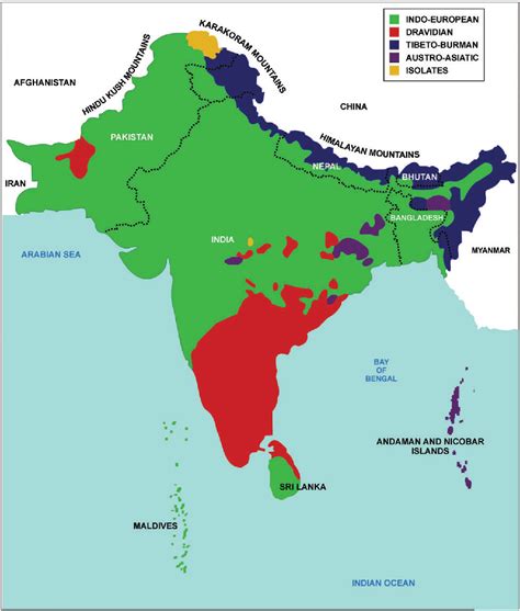 Figure 1 from Genetic variation in South Asia: assessing the influences ...