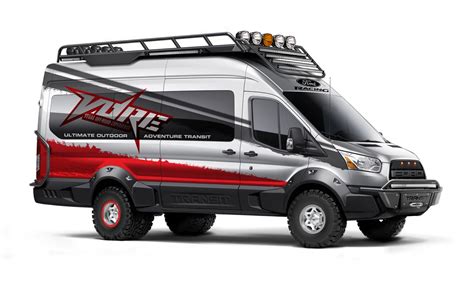 Custom Ford Transit Vans Heading to SEMA - autoevolution