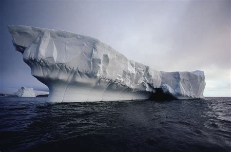 Iceberg Palmer Peninsula Antarctica Photograph by Flip Nicklin - Pixels