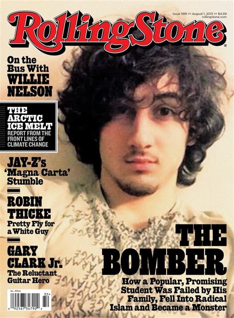 Rolling Stone sales doubled for issue featuring Boston bomber - Los ...