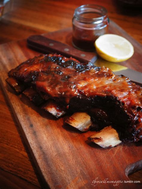 Gastronomical ramblings - Texas BBQ Ribs.