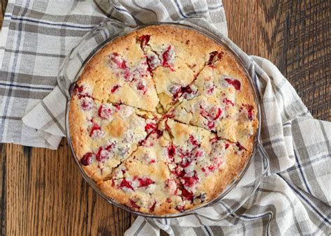 Nantucket Christmas Cranberry Pie - Barefeet In The Kitchen