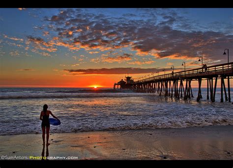 Sunset Watcher at the Imperial Beach Pier | Imperial beach, Imperial beach pier, Imperial beach ...