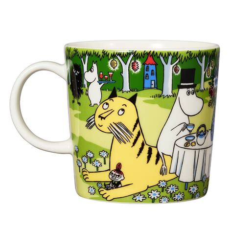 Introducing the Moomin summer mug 2023! | Design Stories