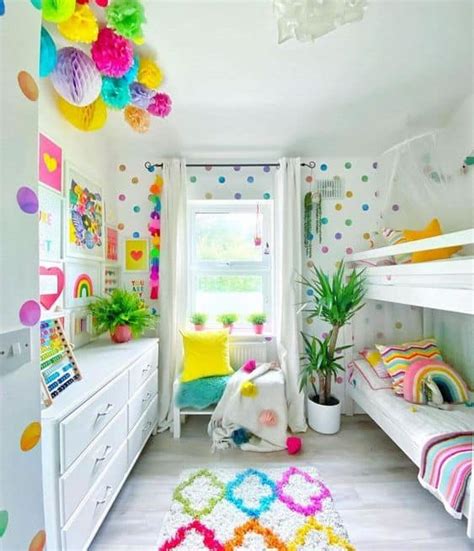 19 Aesthetic Rainbow Bedroom Ideas For The Child In You! | Room You Love