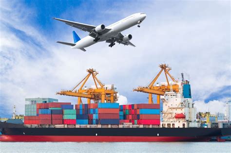 Frete marítimo ou aéreo: como saber escolher! - AMTrans Logistics