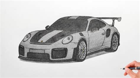 How To Draw A Porsche