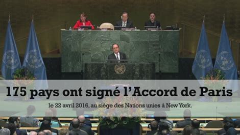 L’Accord de Paris signé par 175 pays - Frankrijk in Nederland/ La ...