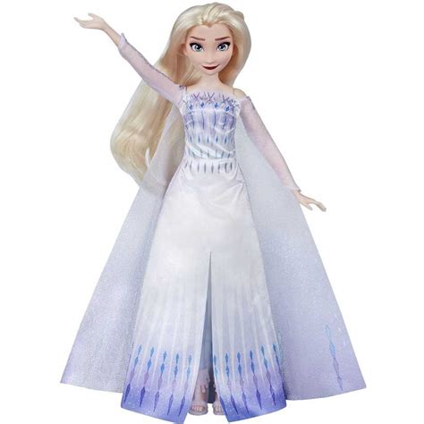 Disney Frozen 2 Elsa Singing Doll Finale - Wondertoys.nl