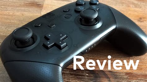 Nintendo Switch Pro Controller - Review - Vooks