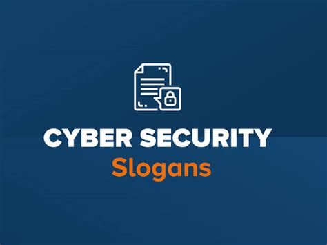 Cyber Security Awareness Slogans, Mottos, Tag lines