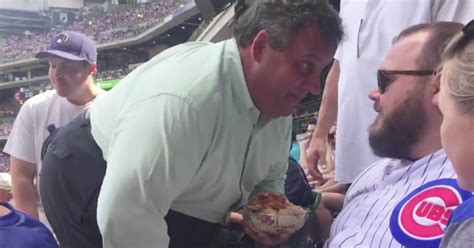 Chris Christie Confronts Heckler at Milwaukee Baseball Game: ‘You’re a ...