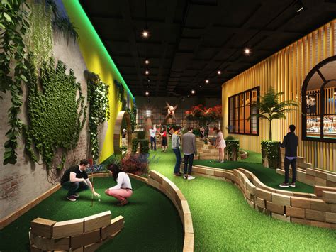 Indoor Crazy Golf: Swingers Mini Golf to Open in NYC This Summer ...