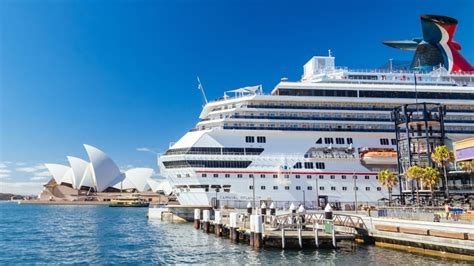 Carnival Cruise Line Opens Australia Cruises for Two Ships