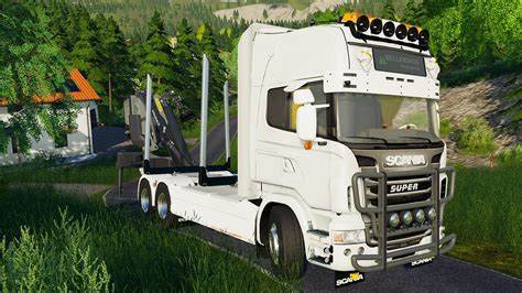 Scania r730 Forestier FS19 - KingMods